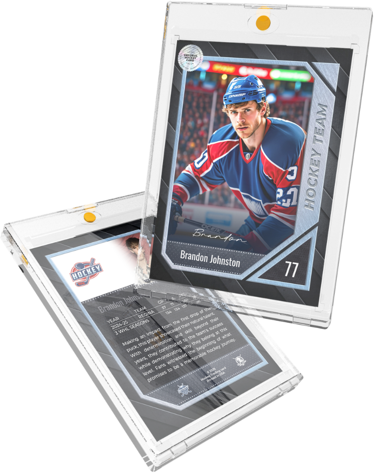 Personalisierte Sports Trading Cards für Vereine